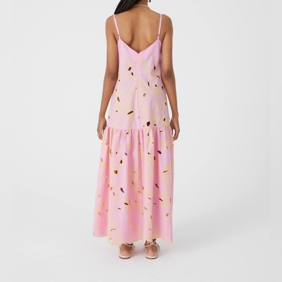 NWT RARE ANTHROPOLOGIE x Beatrice B. Abito Tessuto Dress - Picture 6 of 14